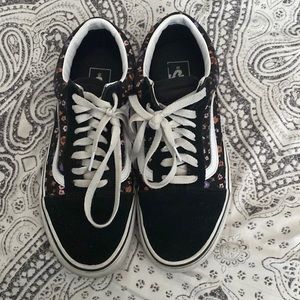 Vans Floral print shoes